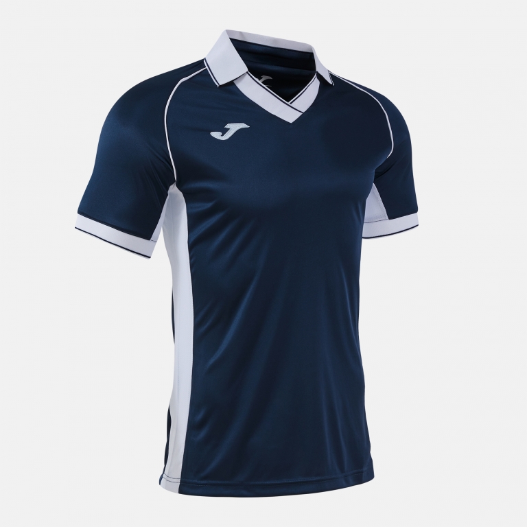 Футболка JOMA VINTAGE ECO RETRO 105073 темно-синій/білий