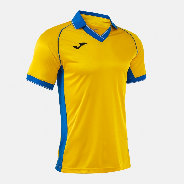 Футболка JOMA VINTAGE ECO RETRO 105073 жовтий /синій