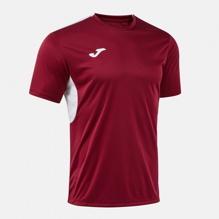 Футболка JOMA WINNER IV 105002 бордовий/сірий