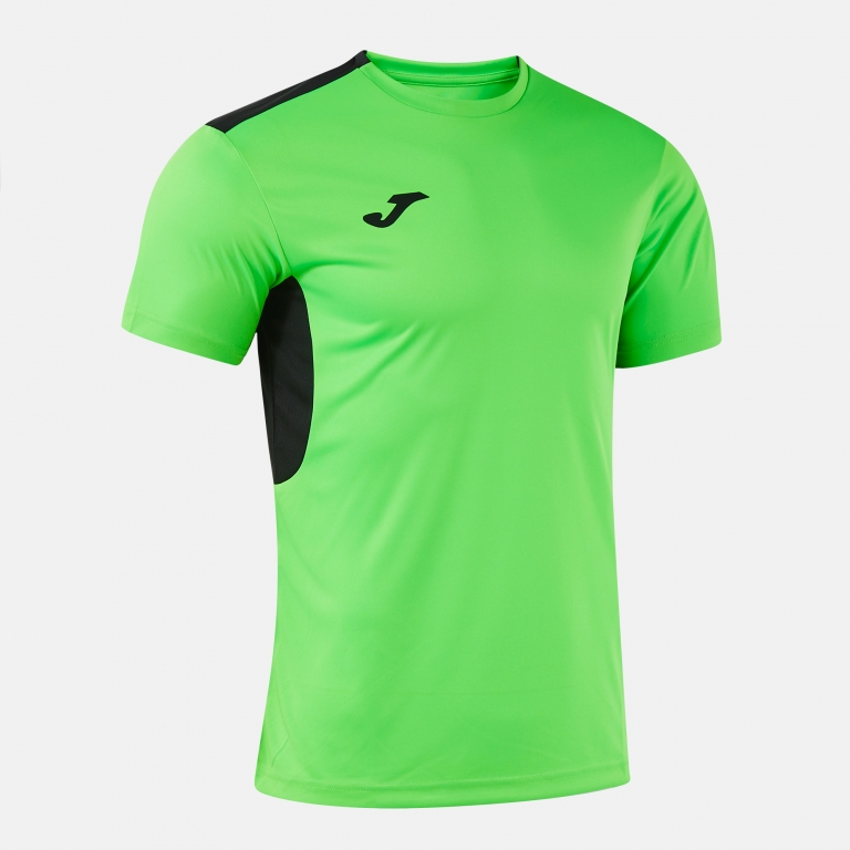 Футболка JOMA WINNER IV 105002 салатовий/чорний
