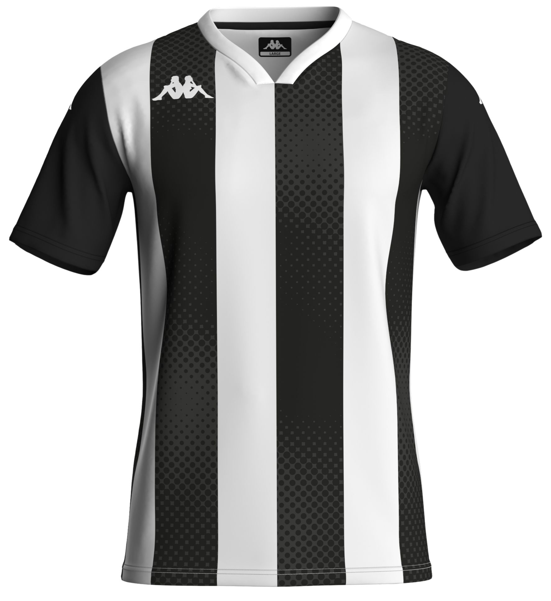 Футболка KAPPA DUGO 37228XW белый/черный