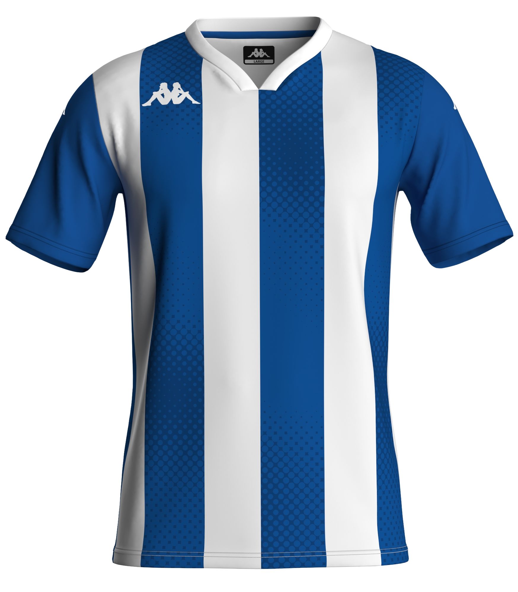 Футболка KAPPA DUGO 37228XW белый/синий