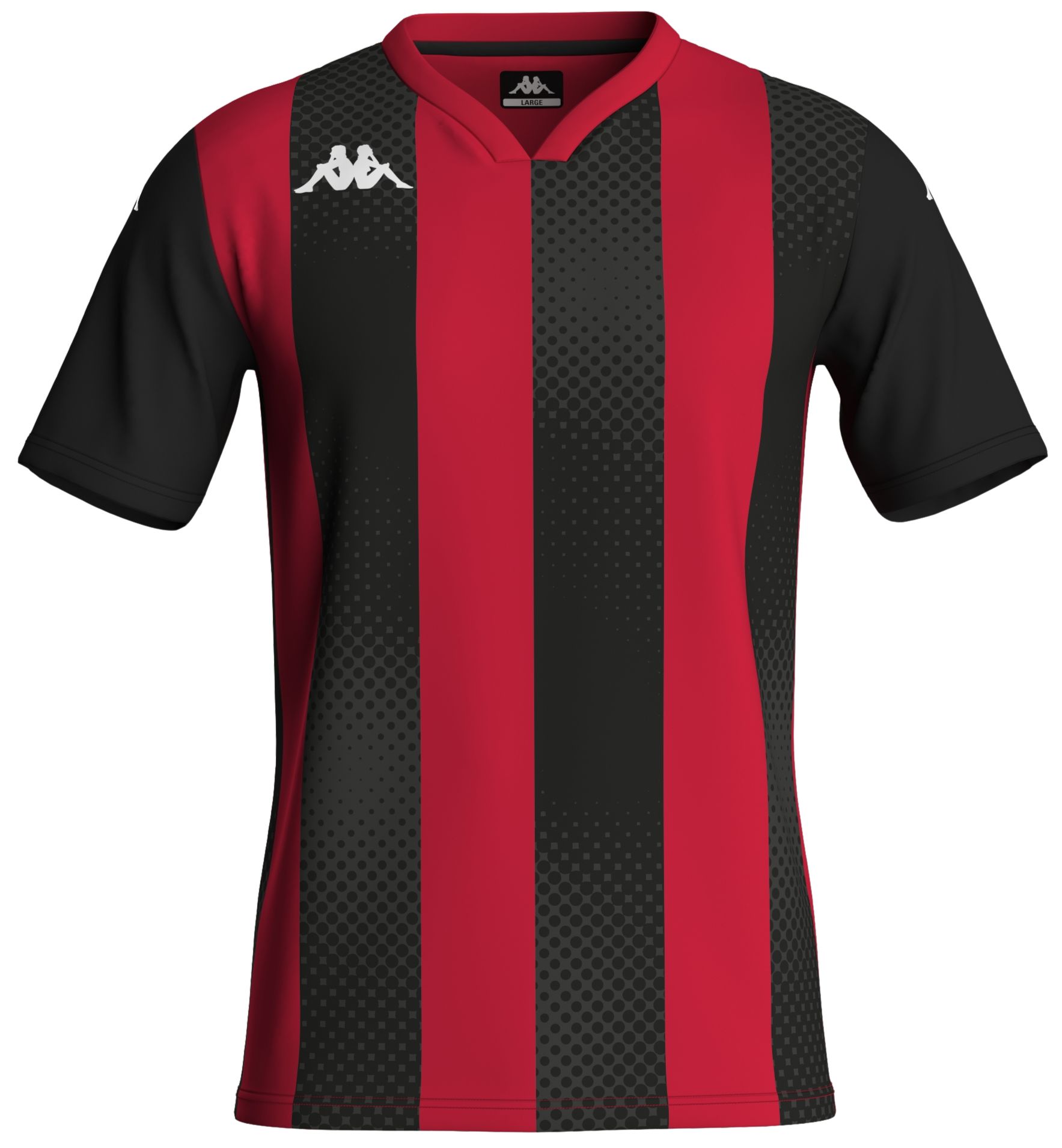 Футболка KAPPA DUGO 37228XW красный/черный