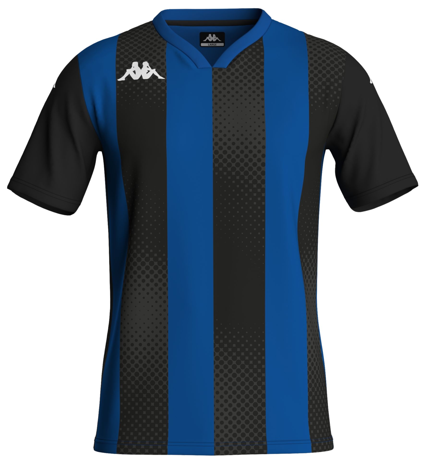 Футболка KAPPA DUGO 37228XW синий/черный