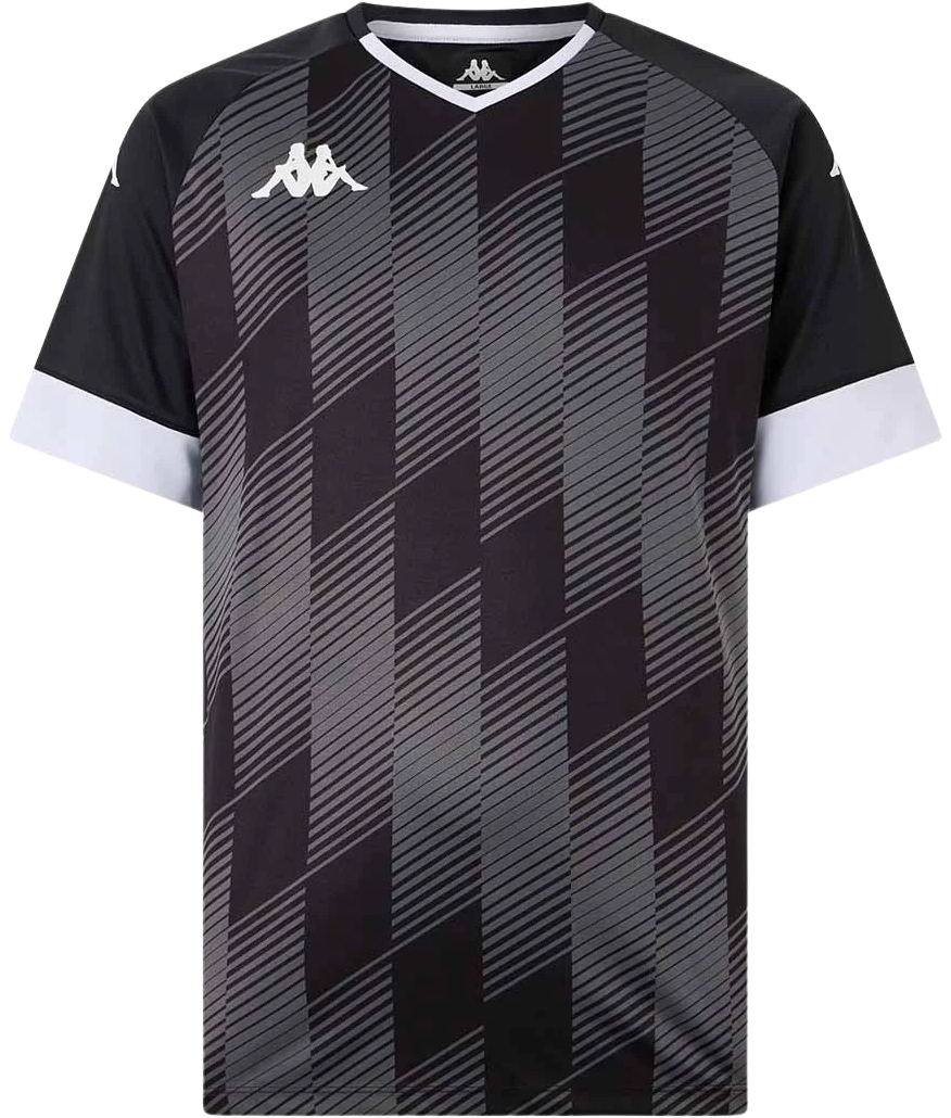 Футболка KAPPA FOSCO 38218IW  чорний/білий