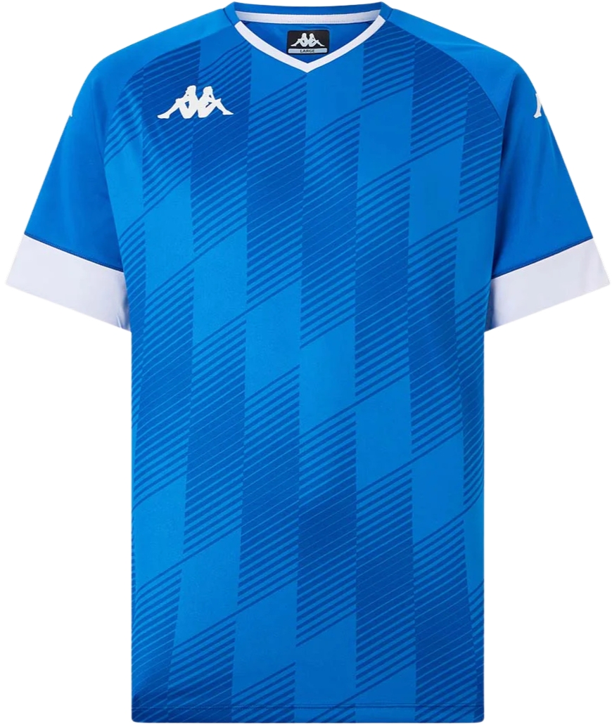 Футболка KAPPA FOSCO 38218IW  синій/білий