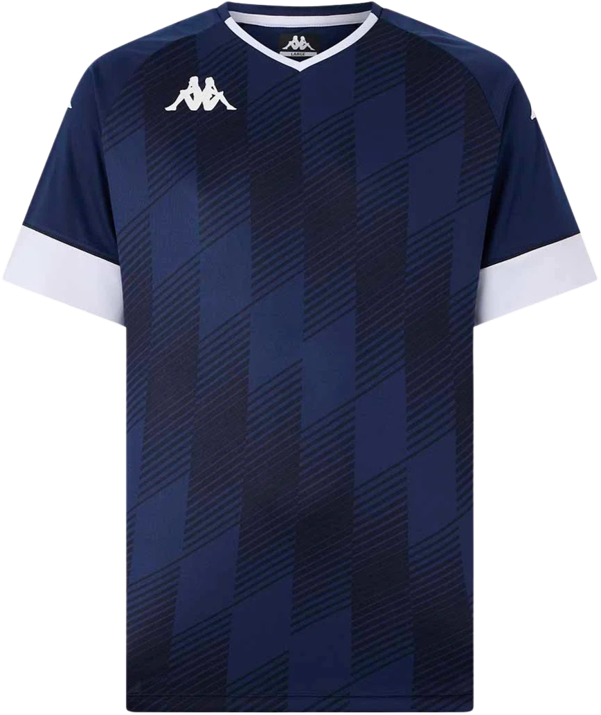Футболка KAPPA FOSCO 38218IW  темно-синій/білий