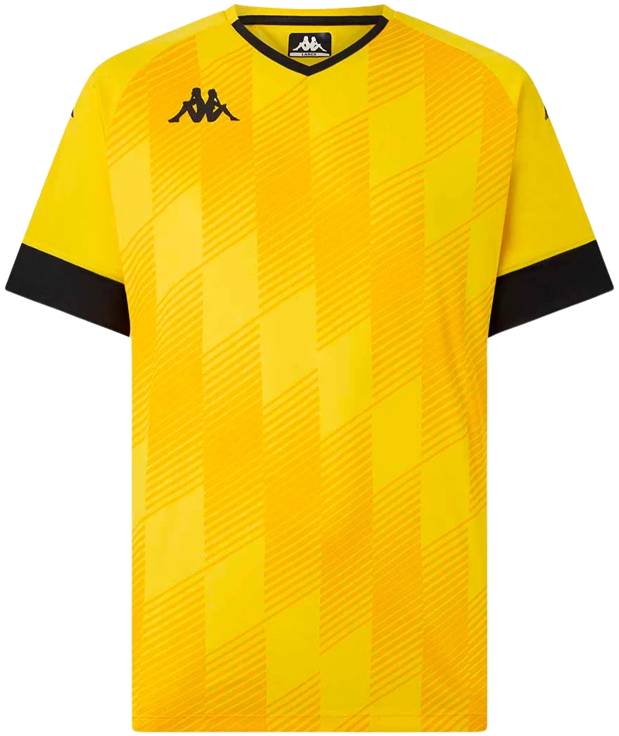 Футболка KAPPA FOSCO 38218IW  жовтий/чорний