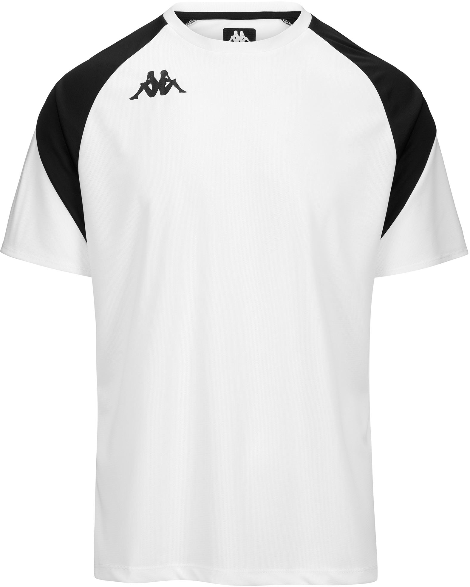 Футболка KAPPA LORETO 331V5DW білий/чорний