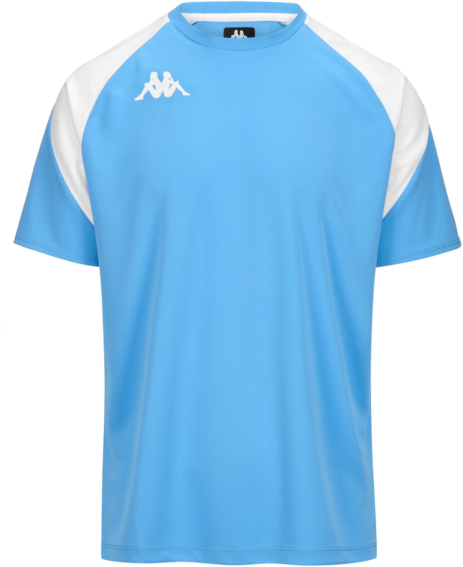 Футболка KAPPA LORETO 331V5DW голубий/білий