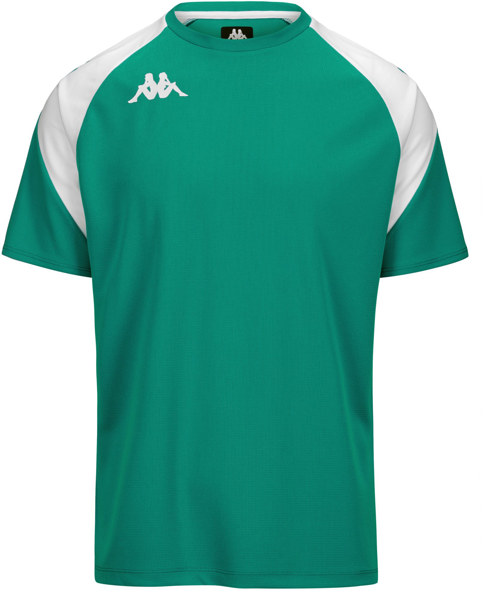 Футболка KAPPA LORETO 331V5DW зелений/білий