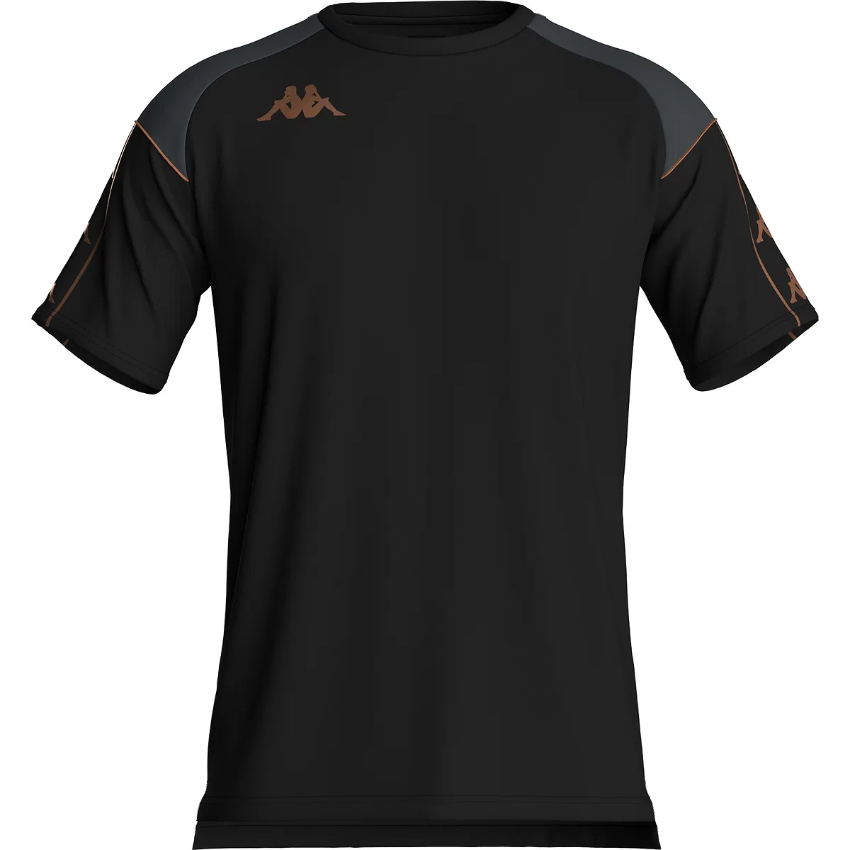 Футболка KAPPA  MAVIO 32255YW чорний/сірий