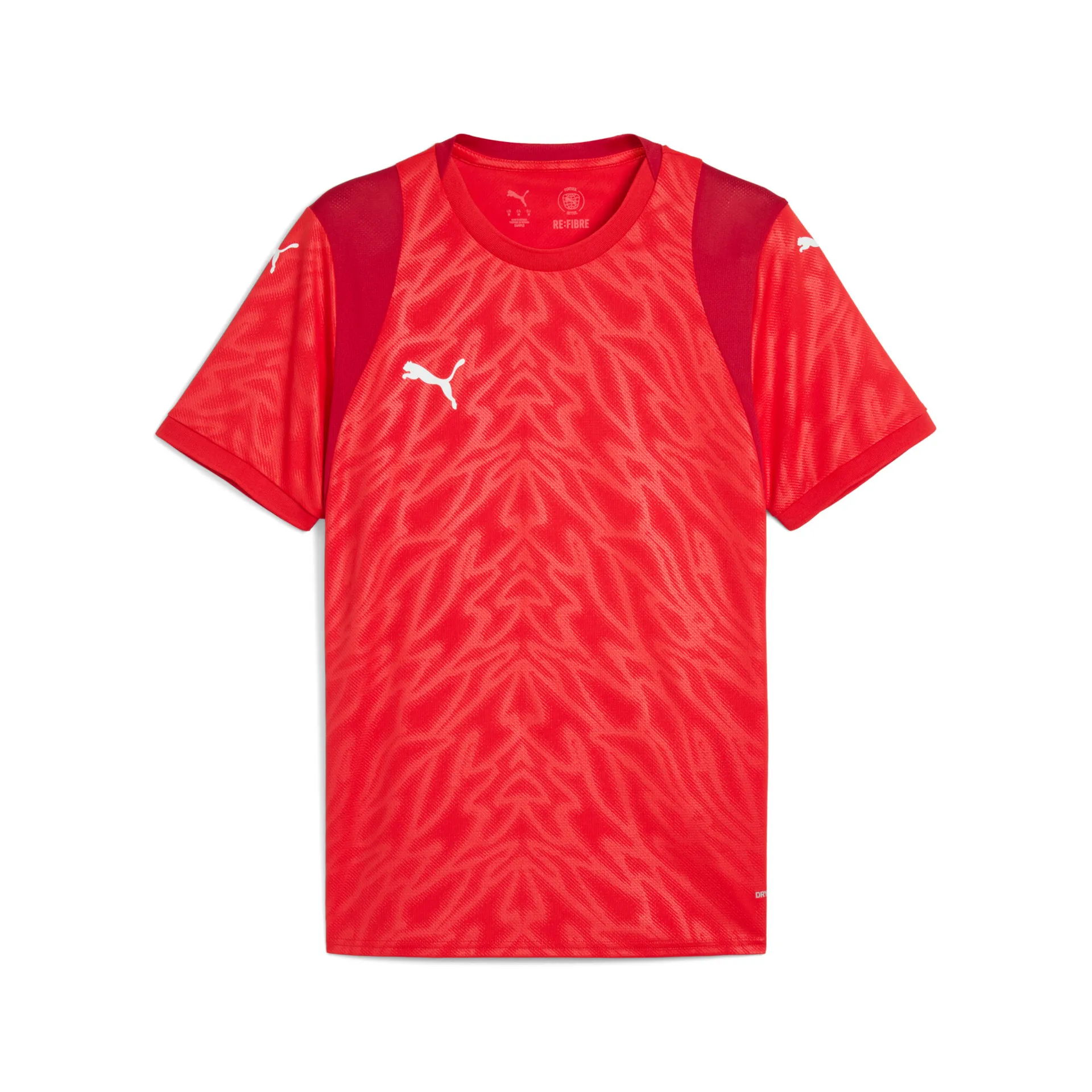 Футболка PUMA teamCUP Jersey 706272 червоний