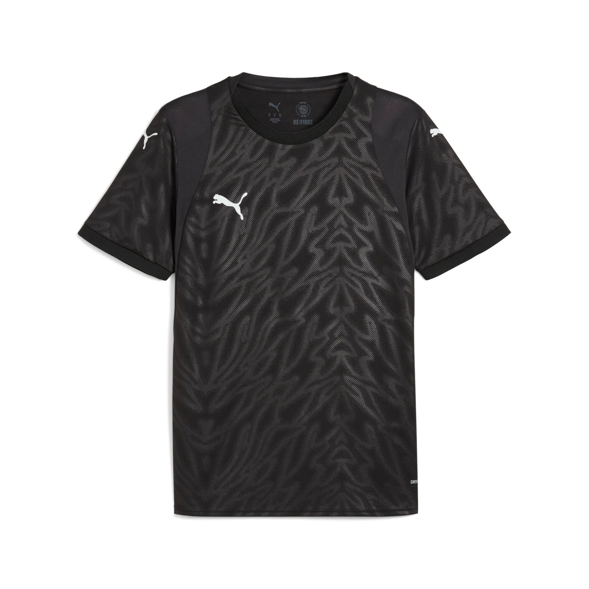 Футболка PUMA teamCUP Jersey 706272 чорний