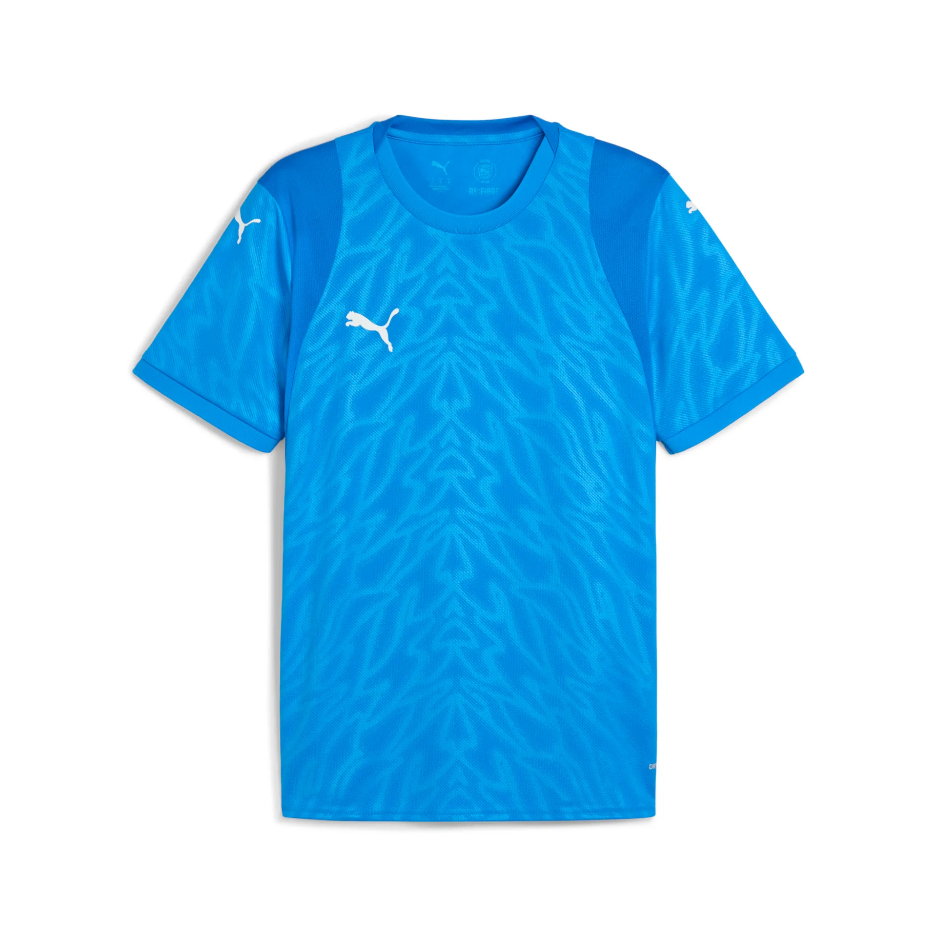 Футболка PUMA teamCUP Jersey 706272 синій
