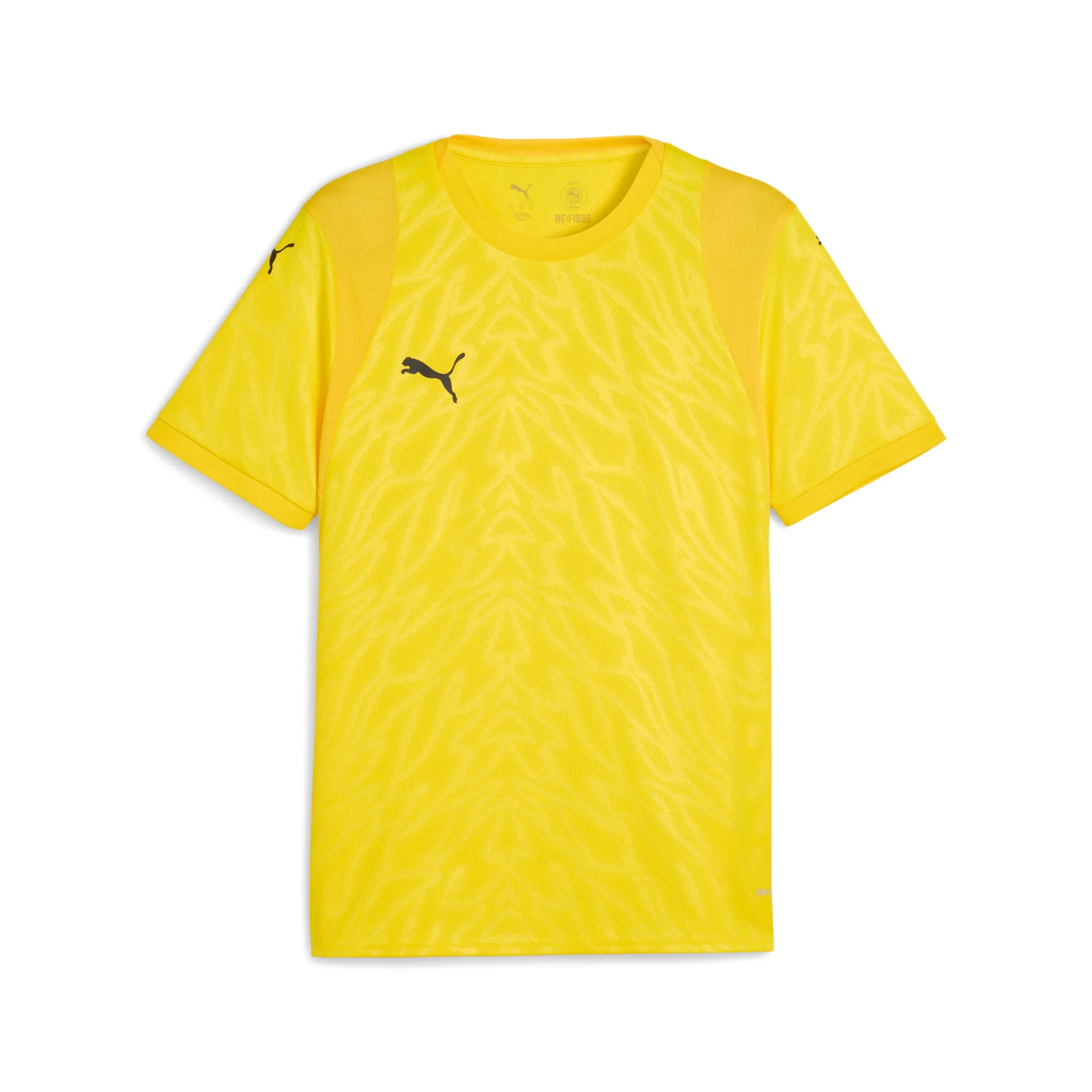 Футболка PUMA teamCUP Jersey 706272 жовтий