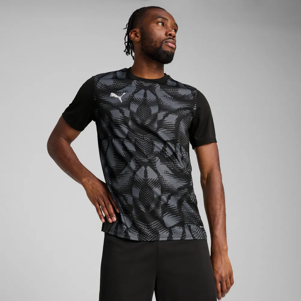 Футболка PUMA teamULTIMATE Jersey 706280 чорний