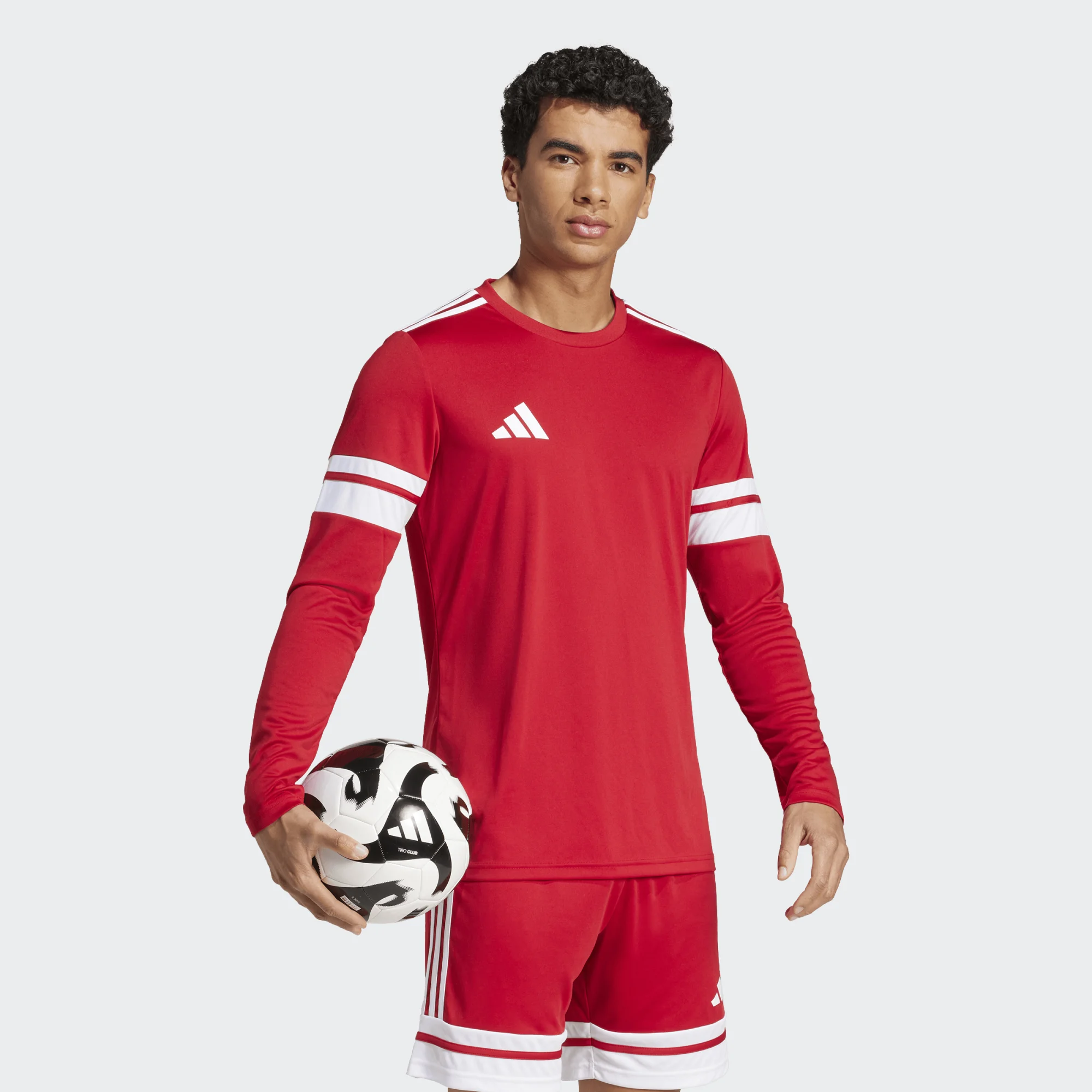 Футболка тренировочная Adidas Squadra 25 Long Sleeve Jersey thumbnail 5