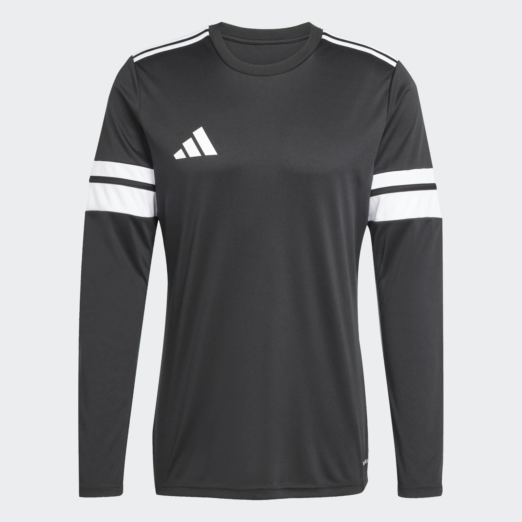 Футболка тренировочная Adidas Squadra 25 Long Sleeve Jersey черный/белый