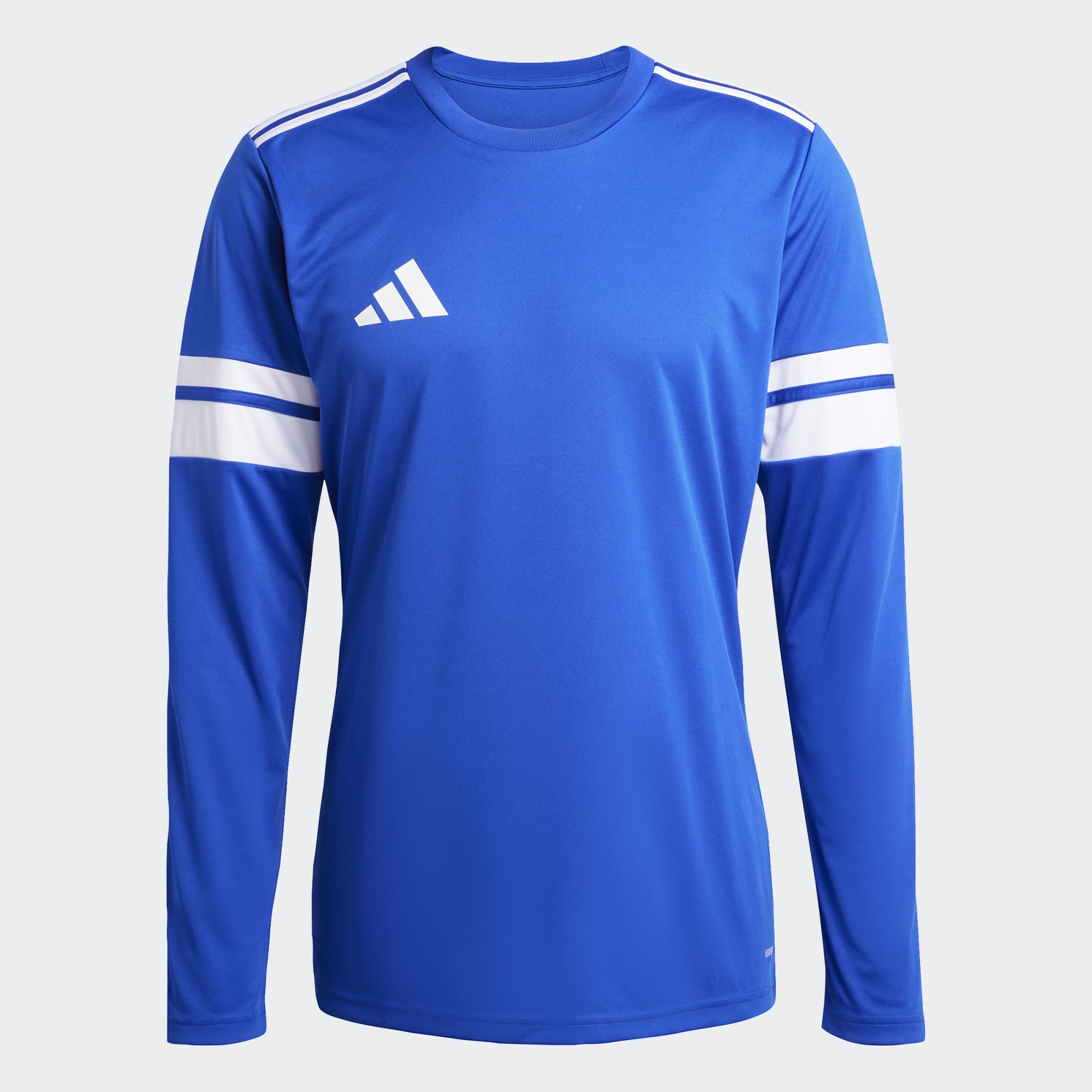 Футболка тренировочная Adidas Squadra 25 Long Sleeve Jersey синий/белый