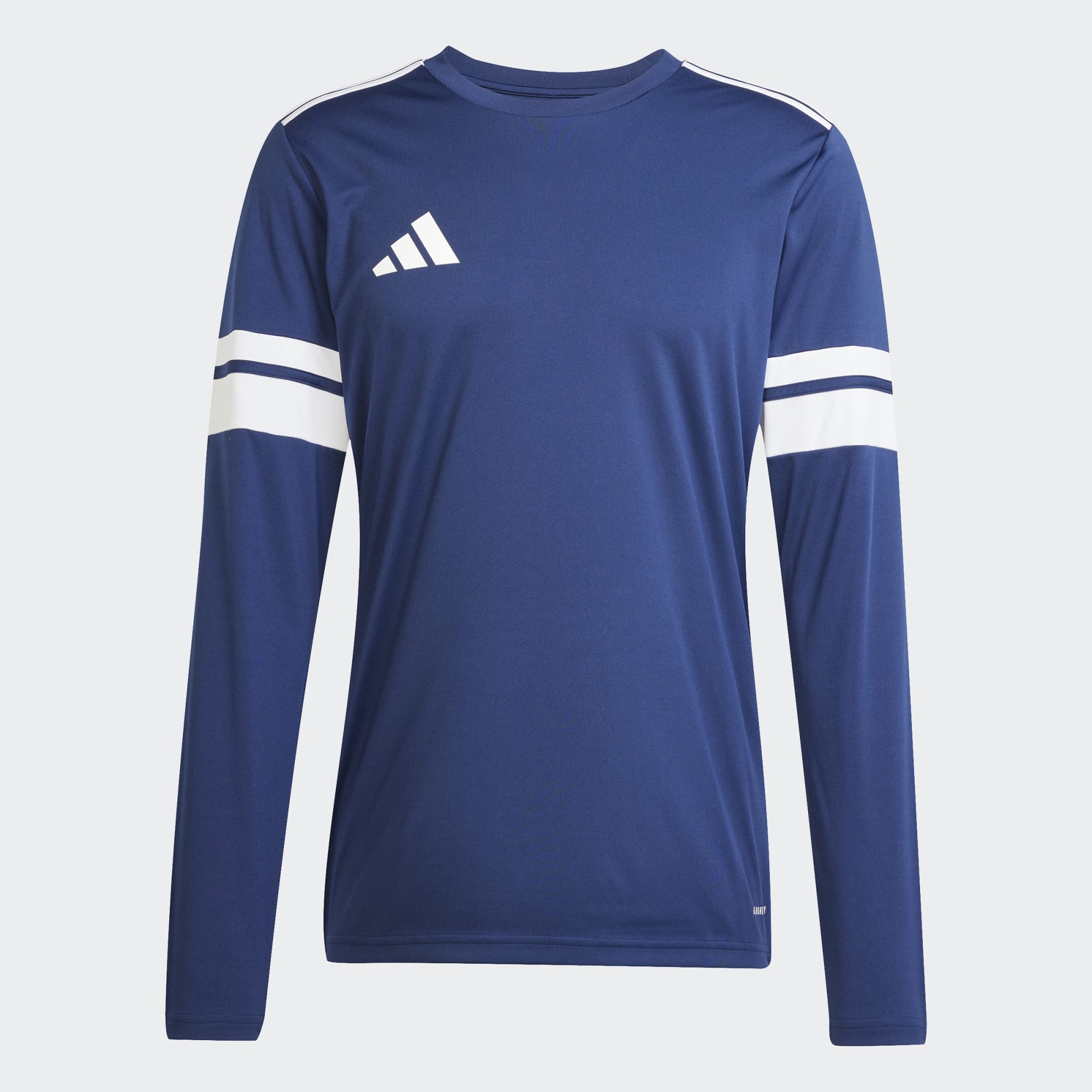 Футболка тренировочная Adidas Squadra 25 Long Sleeve Jersey темно-синий/белый
