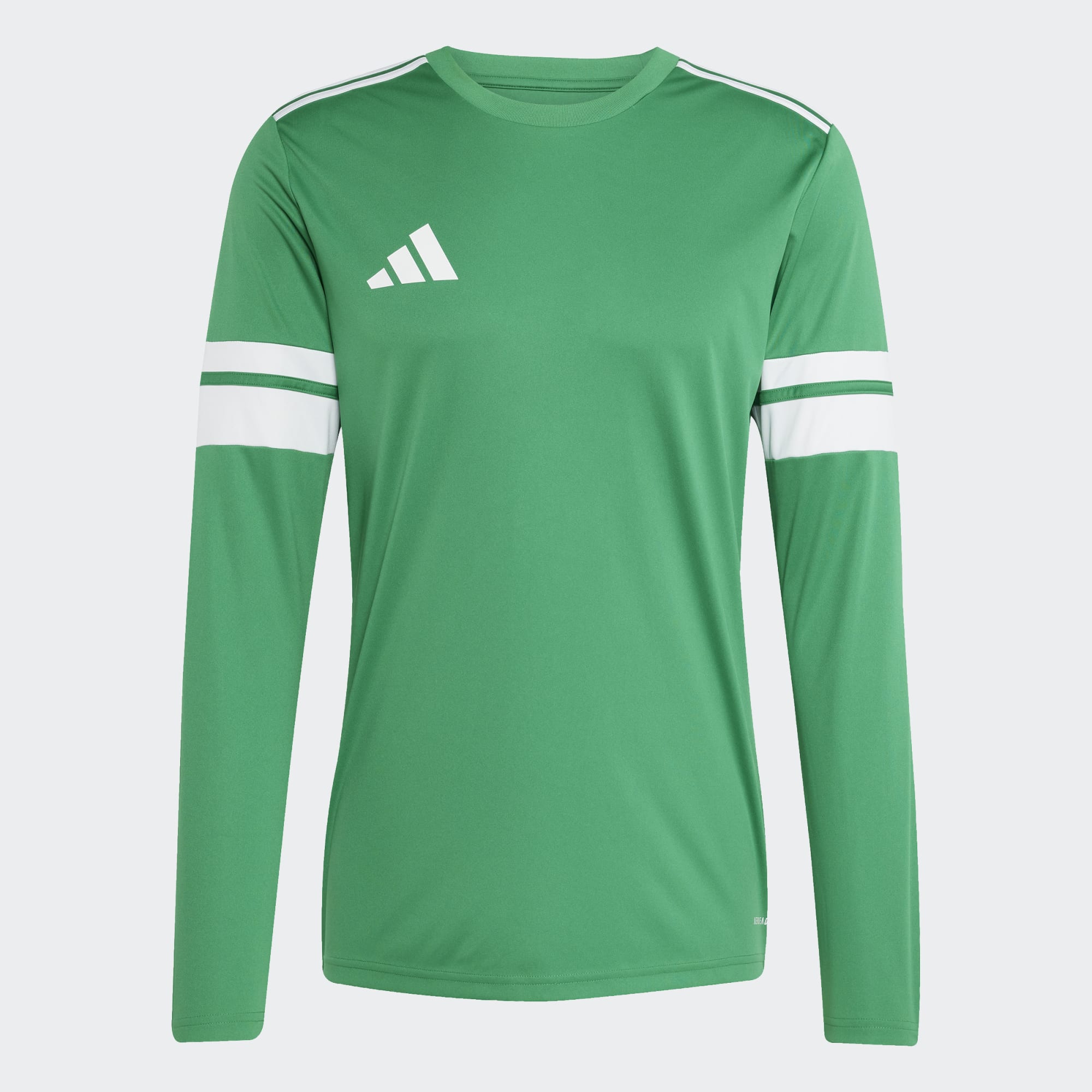 Футболка тренировочная Adidas Squadra 25 Long Sleeve Jersey зеленый/белый
