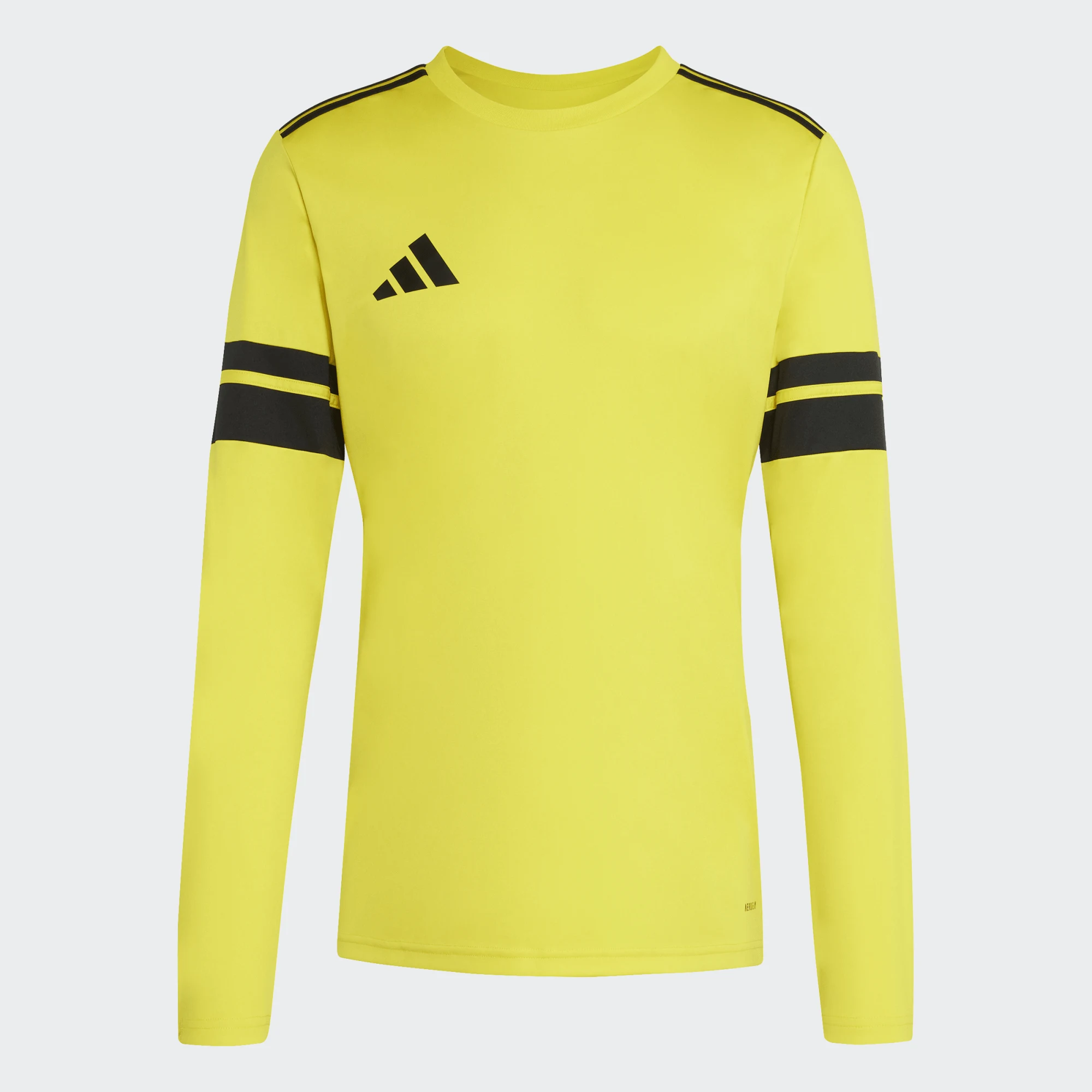 Футболка тренировочная Adidas Squadra 25 Long Sleeve Jersey желтый/черный