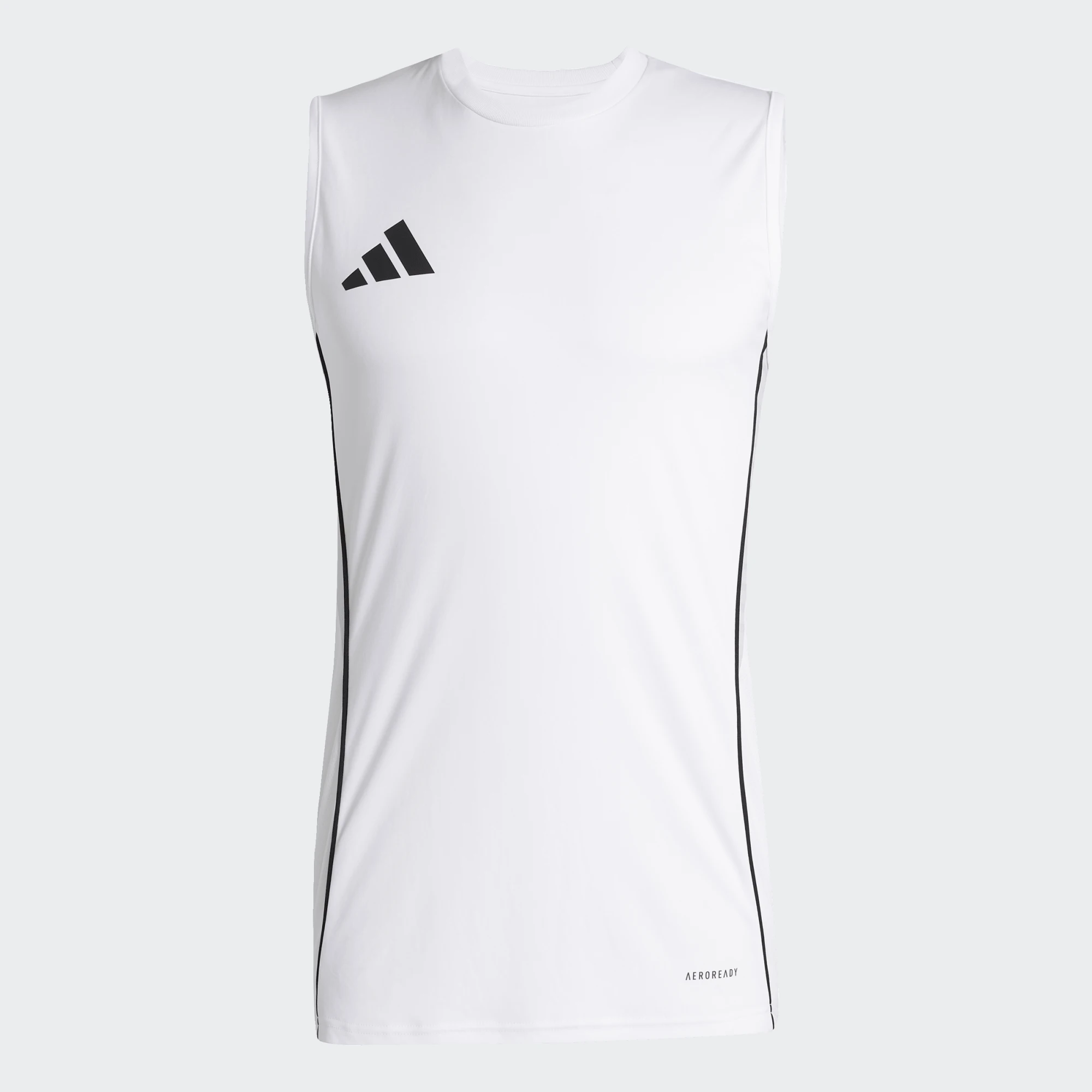 Футболка тренувальна Adidas Tiro 25 Competition Sleeveless Jersey білий