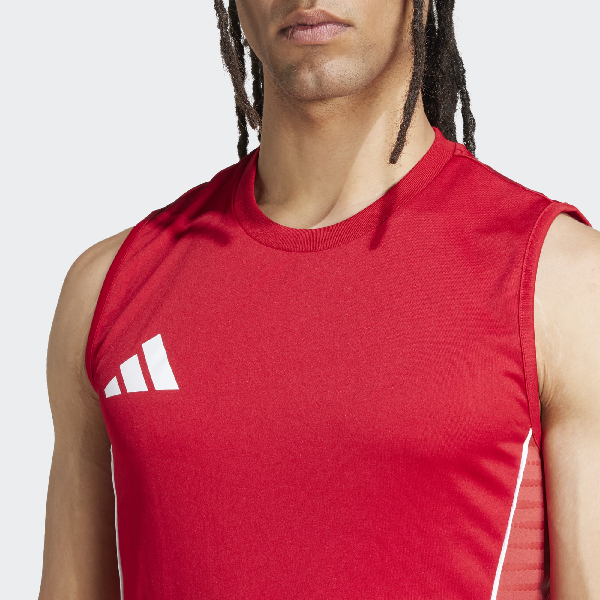Футболка тренувальна Adidas Tiro 25 Competition Sleeveless Jersey image 8