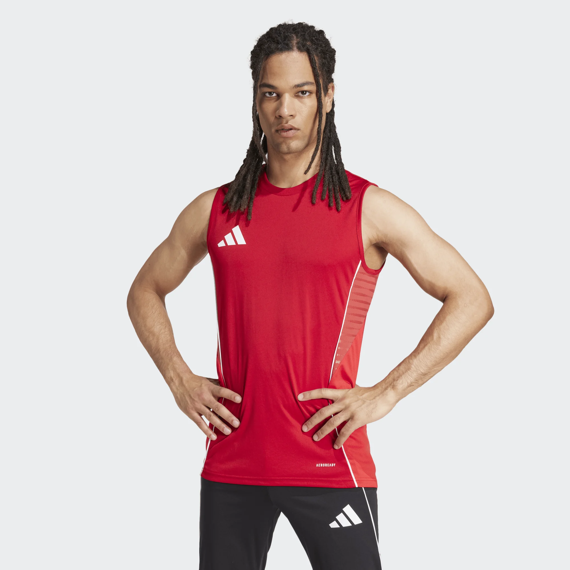 Футболка тренувальна Adidas Tiro 25 Competition Sleeveless Jersey image 4