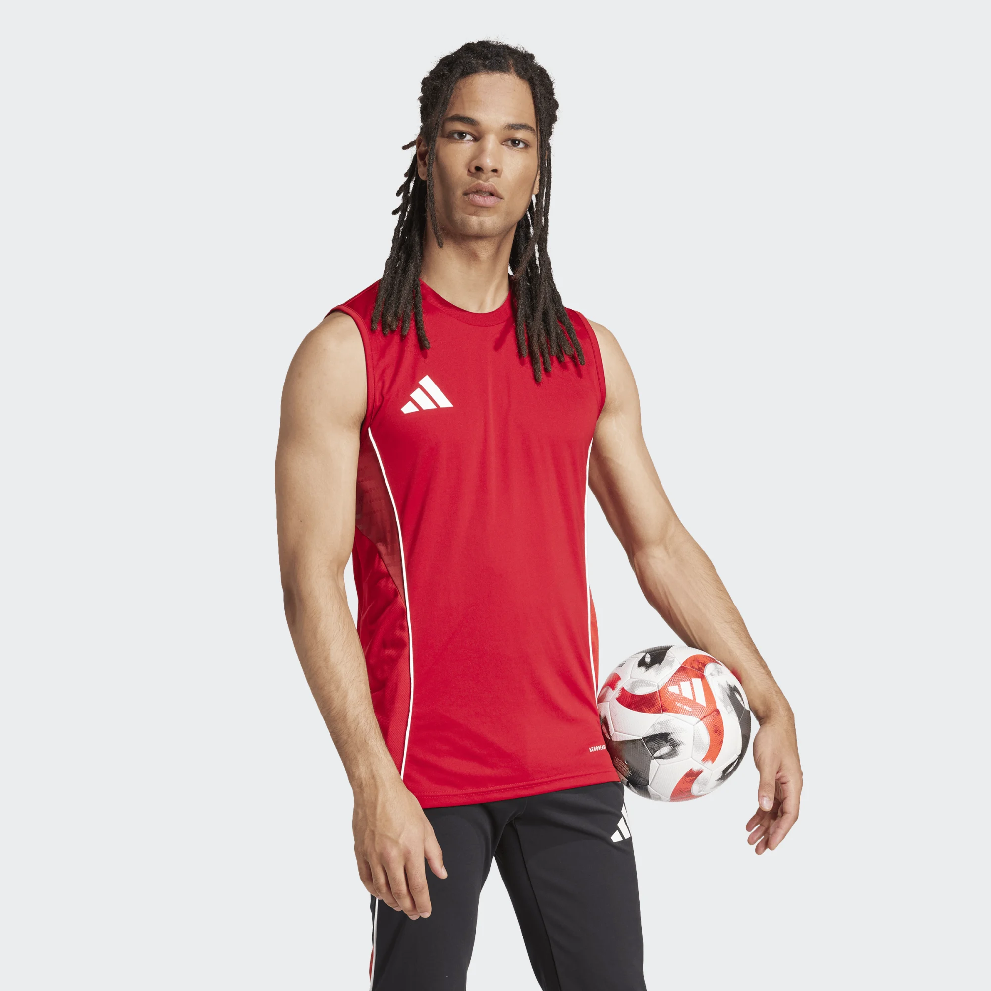 Футболка тренувальна Adidas Tiro 25 Competition Sleeveless Jersey image 6
