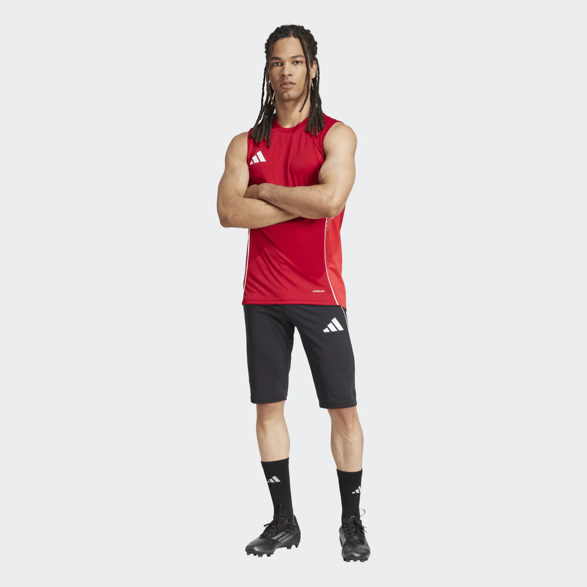 Футболка тренувальна Adidas Tiro 25 Competition Sleeveless Jersey image 7