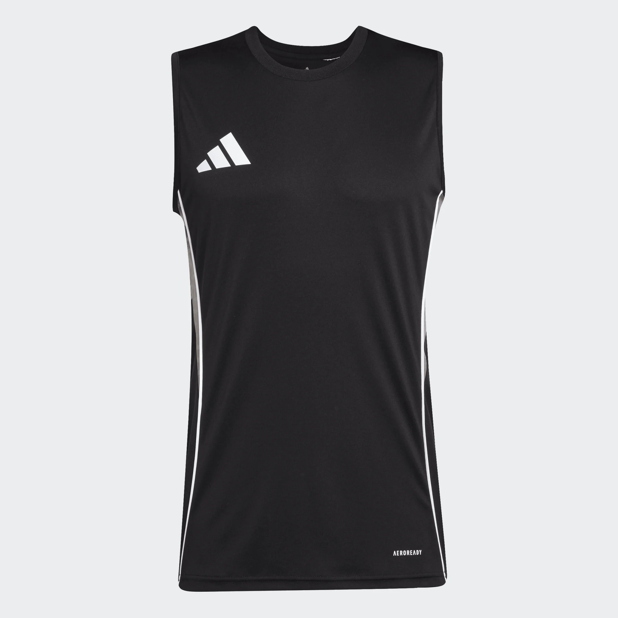 Футболка тренувальна Adidas Tiro 25 Competition Sleeveless Jersey чорний