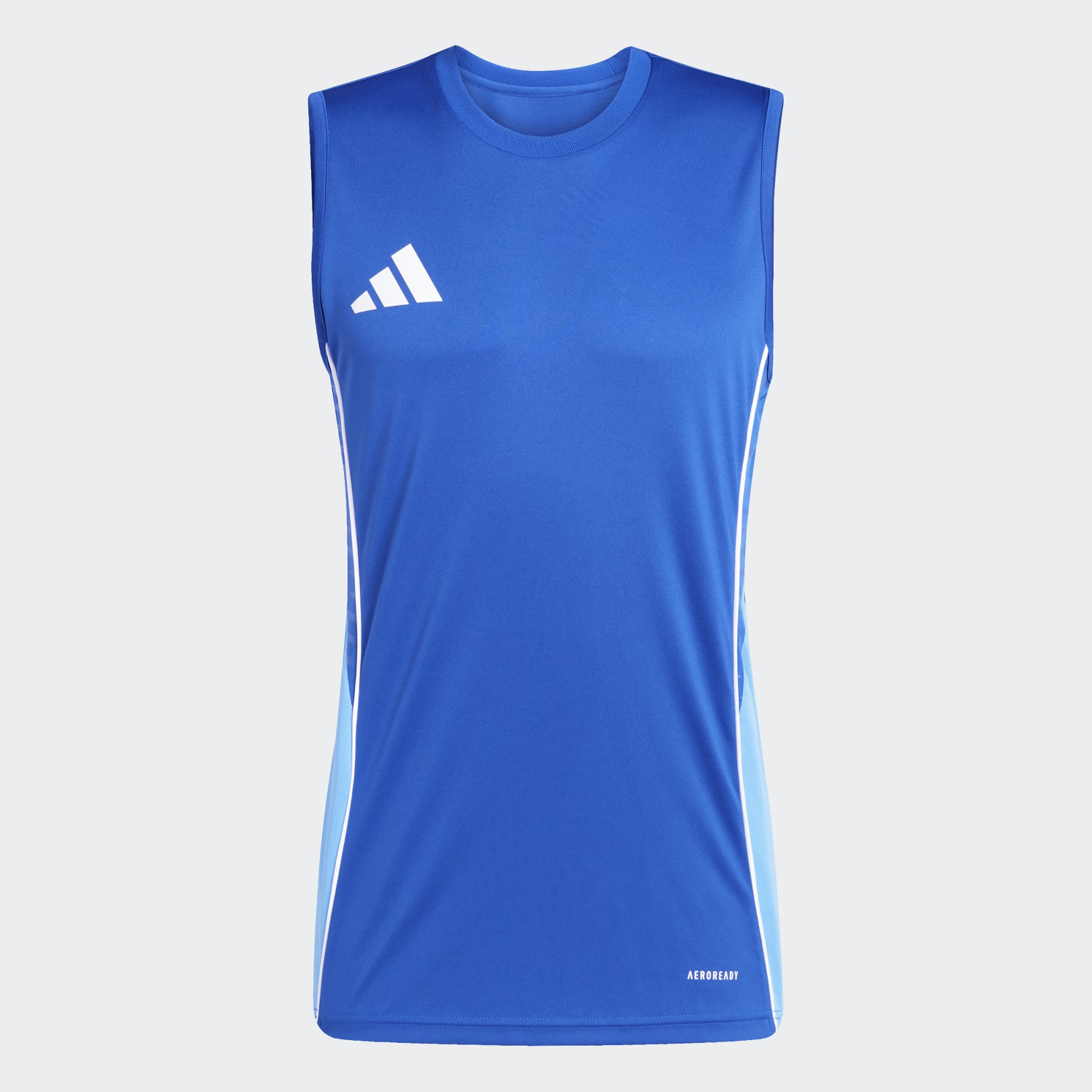 Футболка тренувальна Adidas Tiro 25 Competition Sleeveless Jersey синій