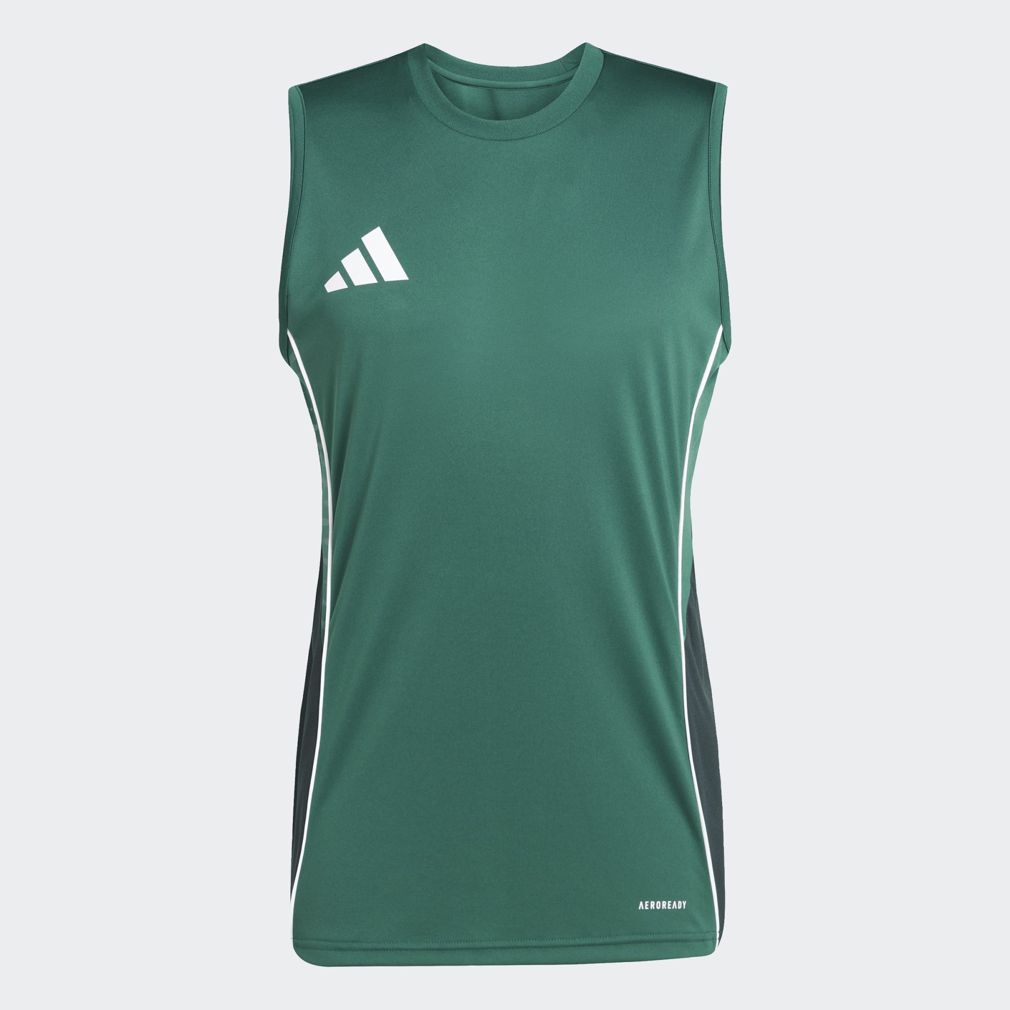 Футболка тренувальна Adidas Tiro 25 Competition Sleeveless Jersey зелений