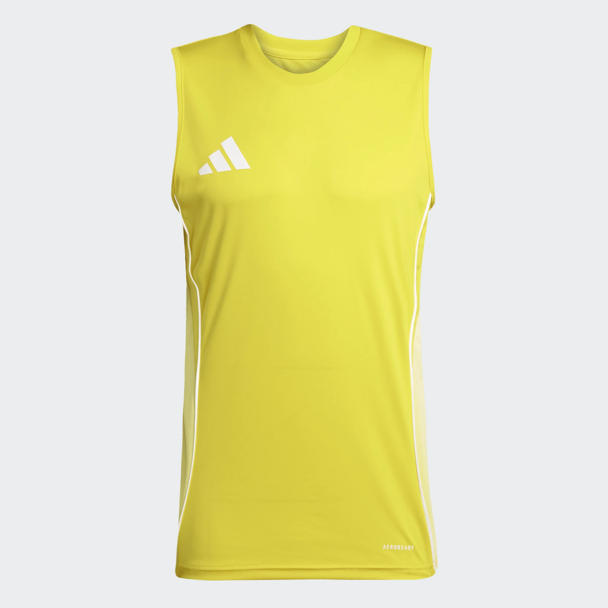 Футболка тренувальна Adidas Tiro 25 Competition Sleeveless Jersey жовтий