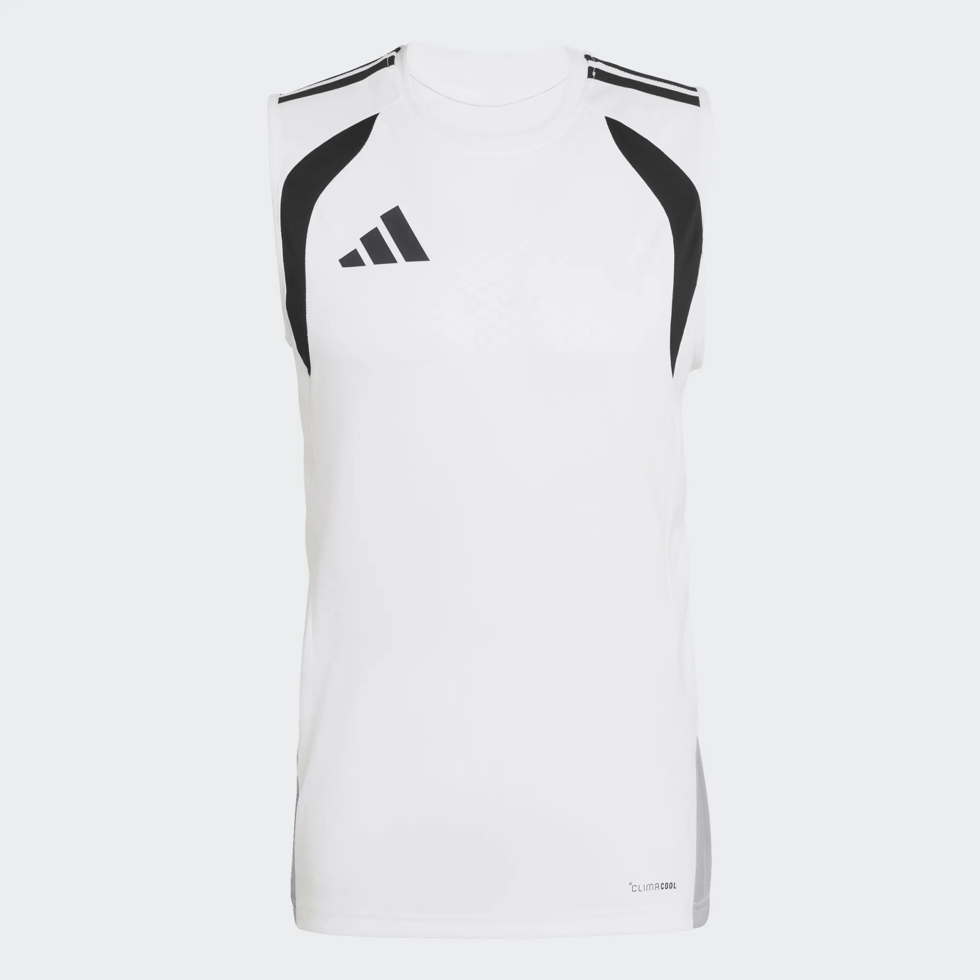 Футболка тренувальна Adidas Tiro 26 Competition Sleeveless Jersey белый