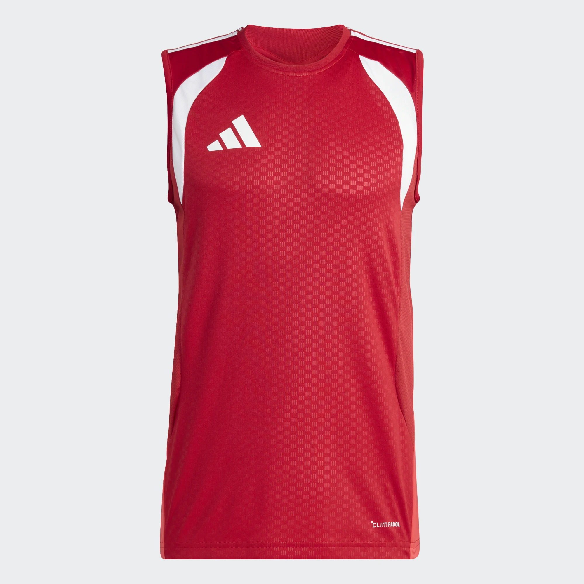 Футболка тренувальна Adidas Tiro 26 Competition Sleeveless Jersey красный