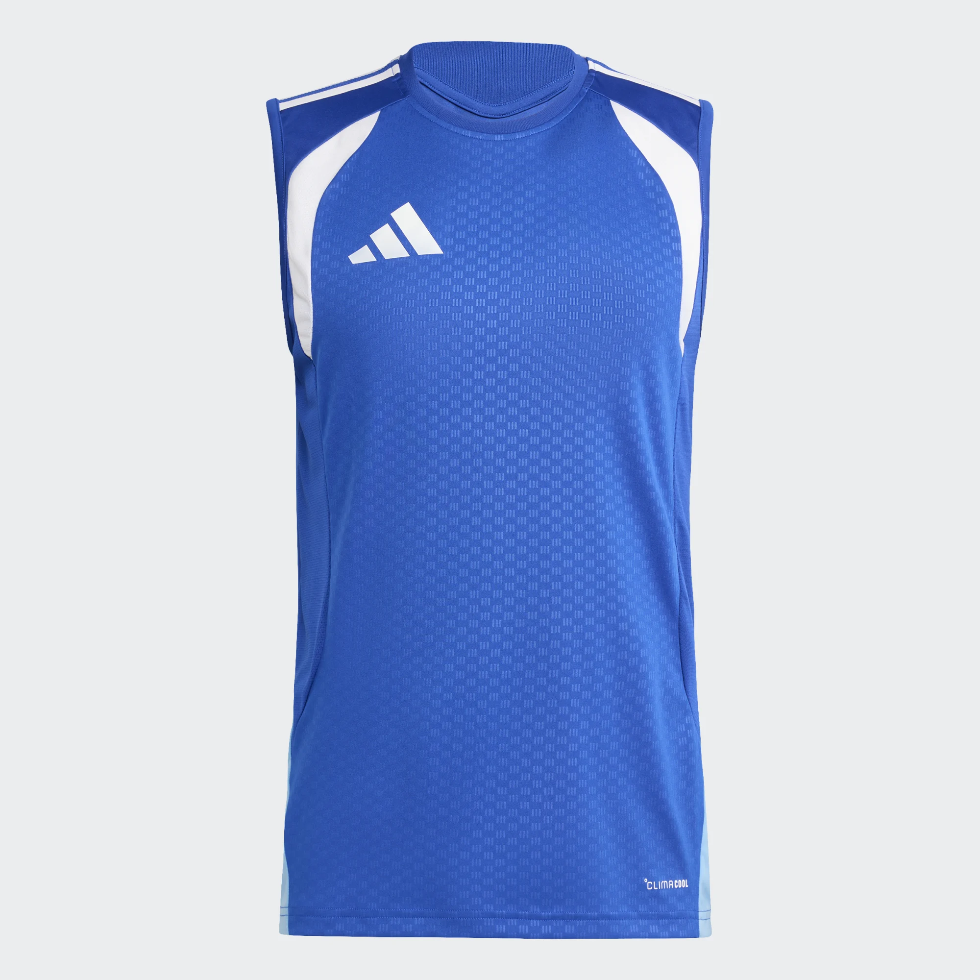 Футболка тренувальна Adidas Tiro 26 Competition Sleeveless Jersey синий