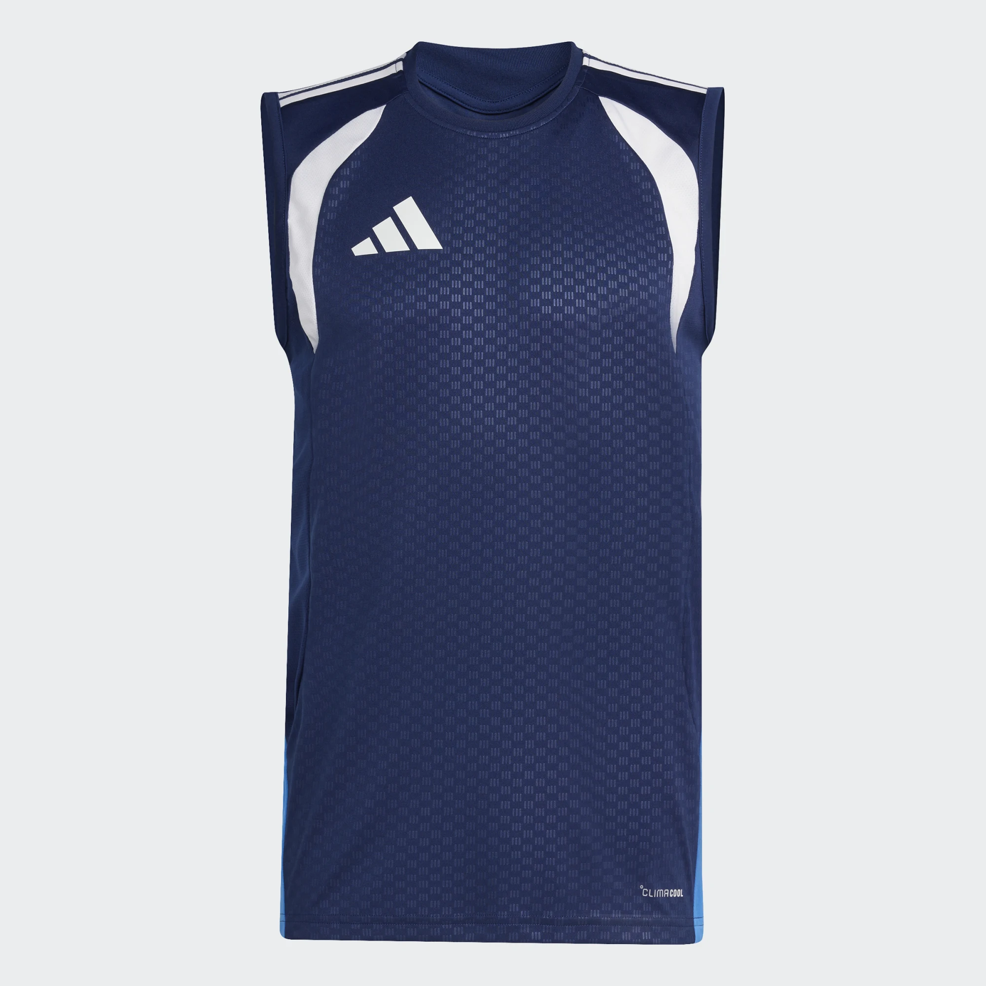Футболка тренувальна Adidas Tiro 26 Competition Sleeveless Jersey темно-синий