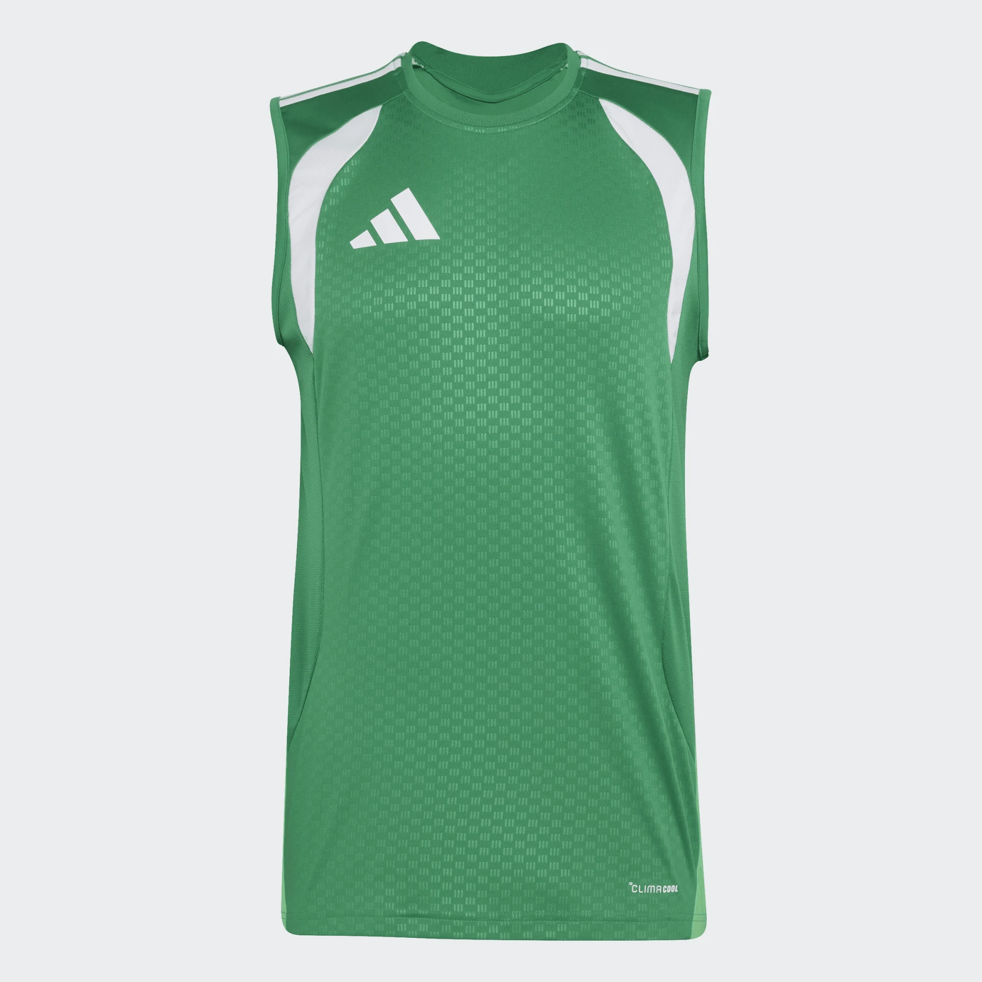 Футболка тренувальна Adidas Tiro 26 Competition Sleeveless Jersey зеленый