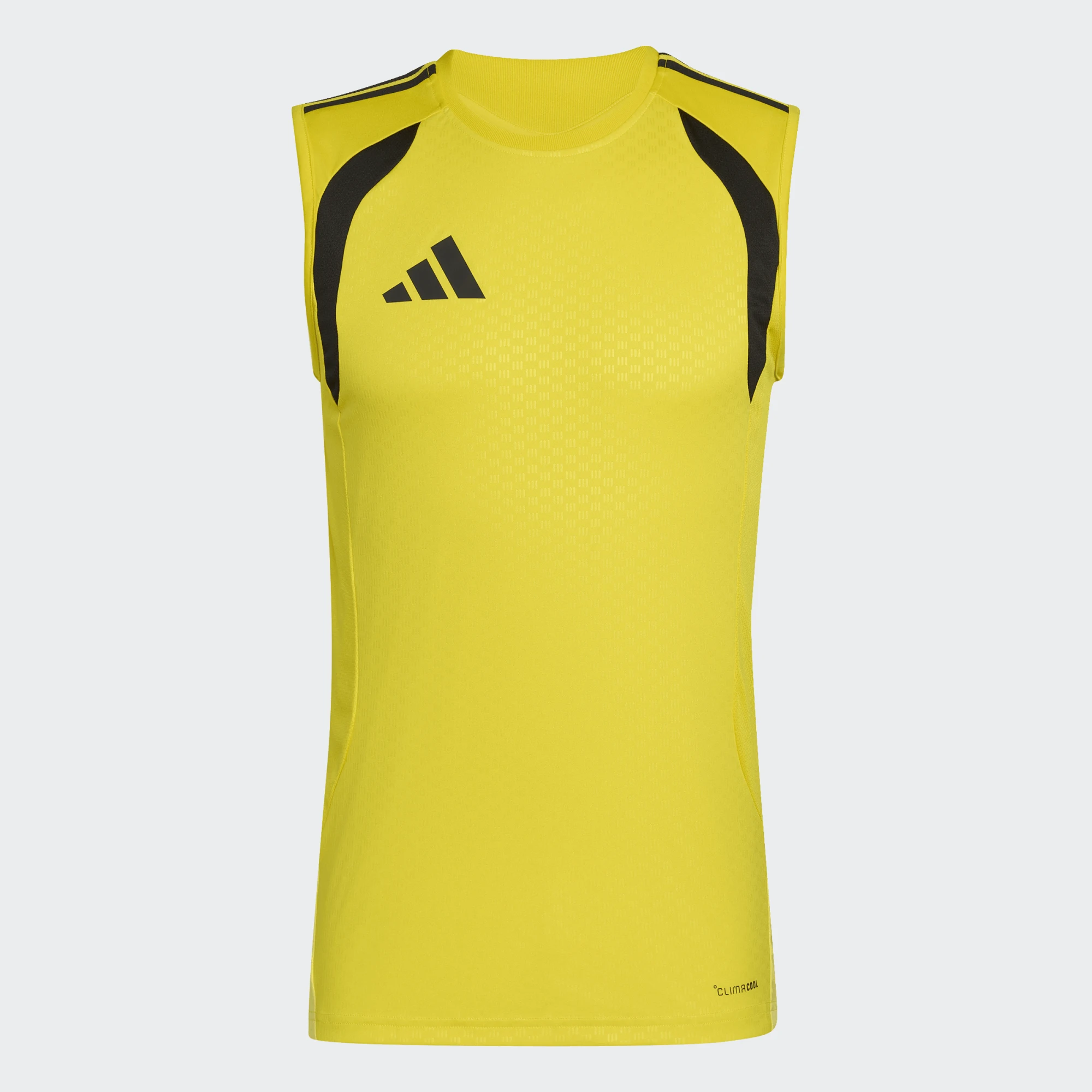 Футболка тренувальна Adidas Tiro 26 Competition Sleeveless Jersey желтый