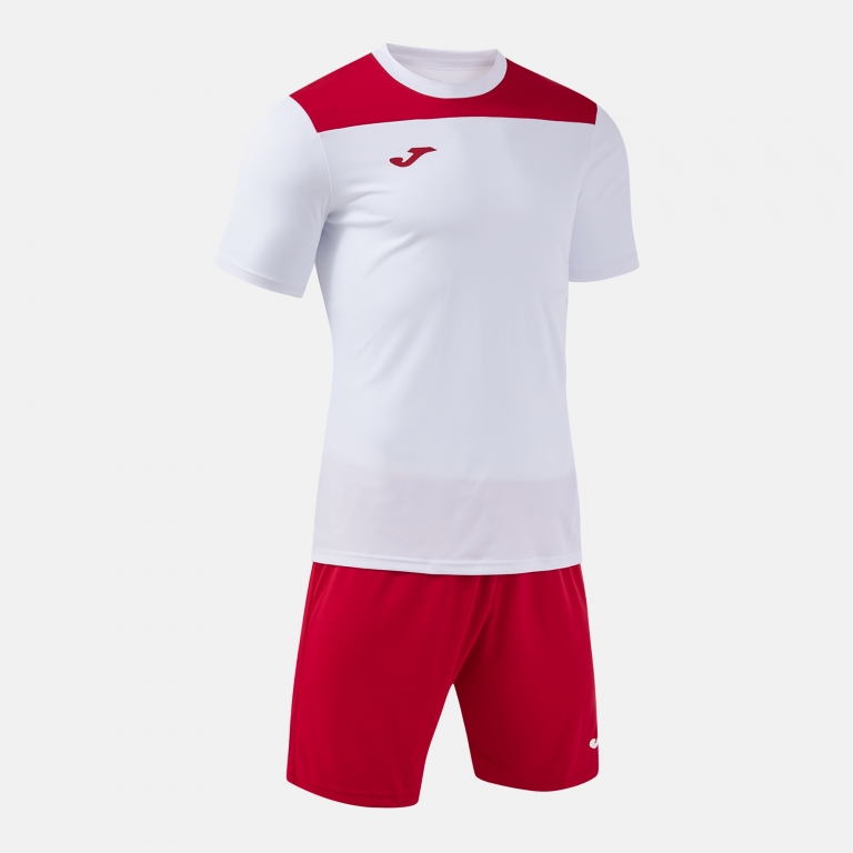 Футбольний комплект JOMA PHOENIX III 103124 білий/червоний