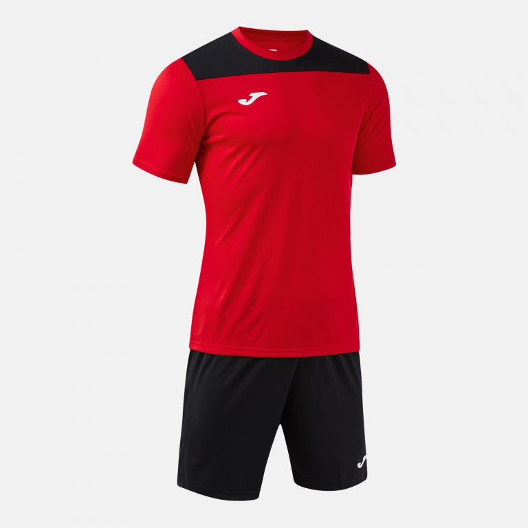 Футбольний комплект JOMA PHOENIX III 103124 червоний/чорний