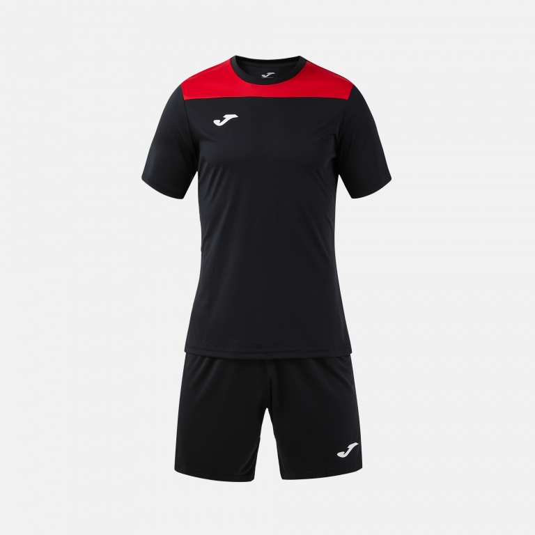 Футбольний комплект JOMA PHOENIX III 103124 чорний/червоний