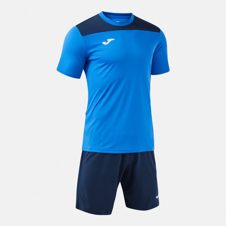 Футбольний комплект JOMA PHOENIX III 103124 синій/темно-синій