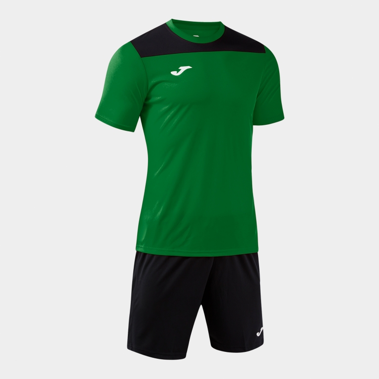Футбольний комплект JOMA PHOENIX III 103124 зелений/чорний