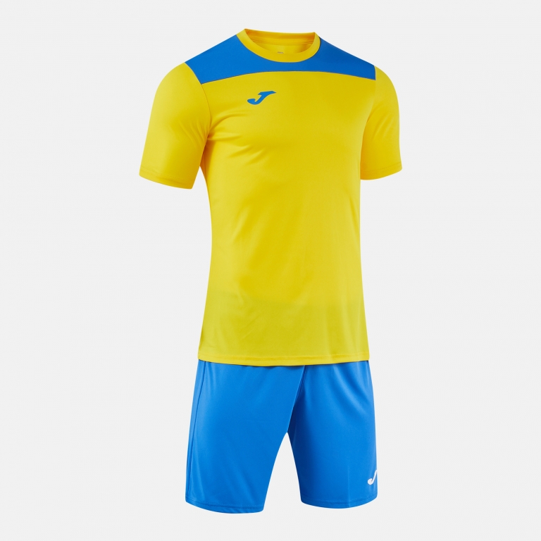 Футбольний комплект JOMA PHOENIX III 103124 жовтий /синій