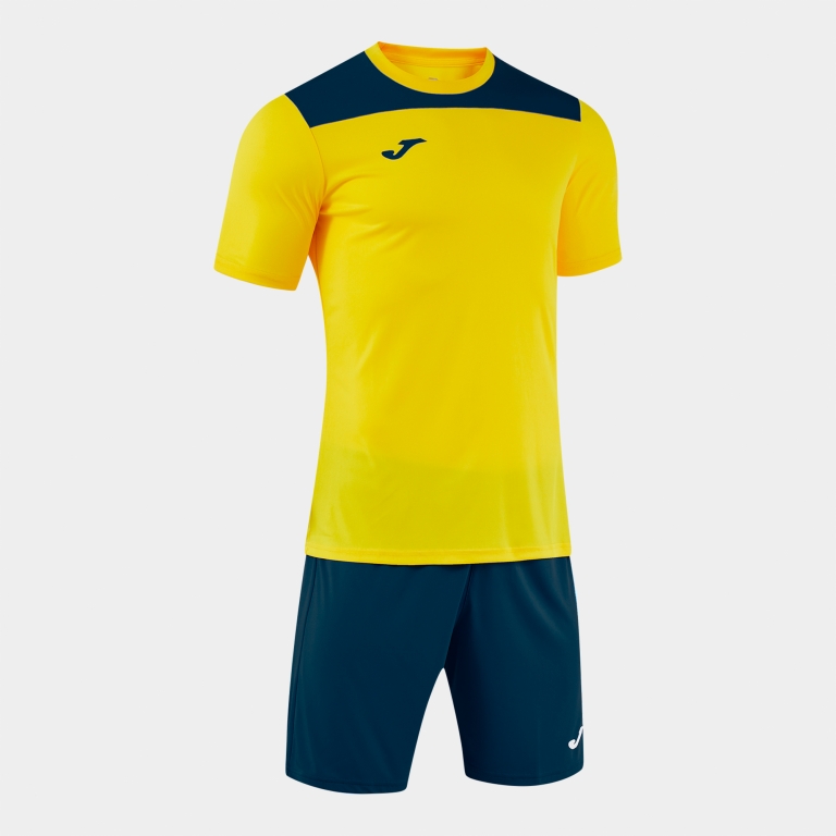 Футбольний комплект JOMA PHOENIX III 103124 жовтий/темно-синій