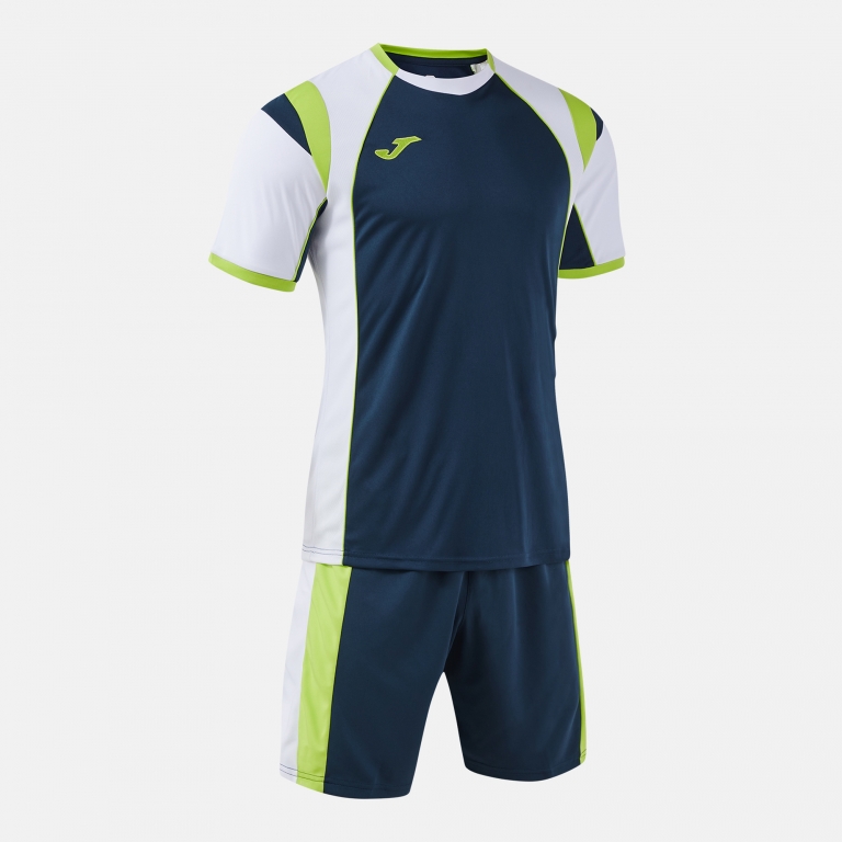 Футбольний комплект JOMA PROLIGA SET 105103 темно-синій/салатовий